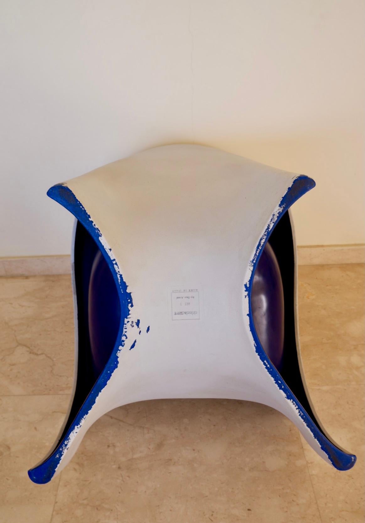 Contemporary MT1 Armchair by Ron Arad for Driade For Sale