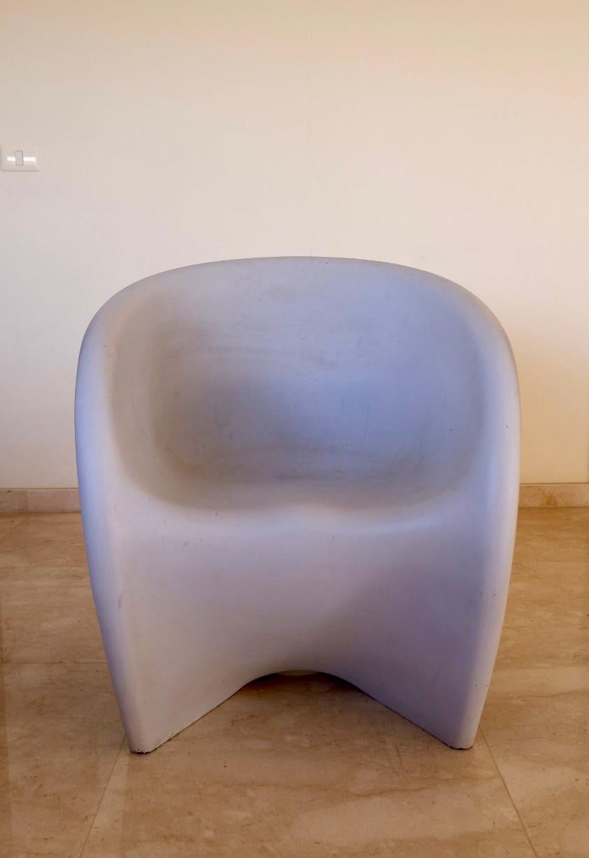 MT1 Armchair by Ron Arad for Driade For Sale 1