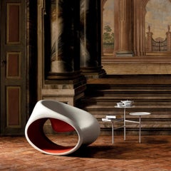 "MT3" Sculptural Monobloc Rocking Chair Designed by Ron Arad for Driade