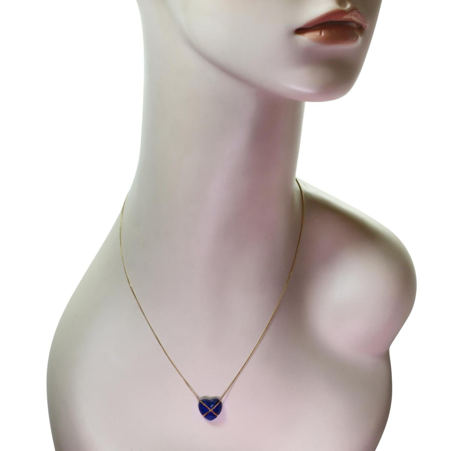 lapis lazuli necklace tiffany