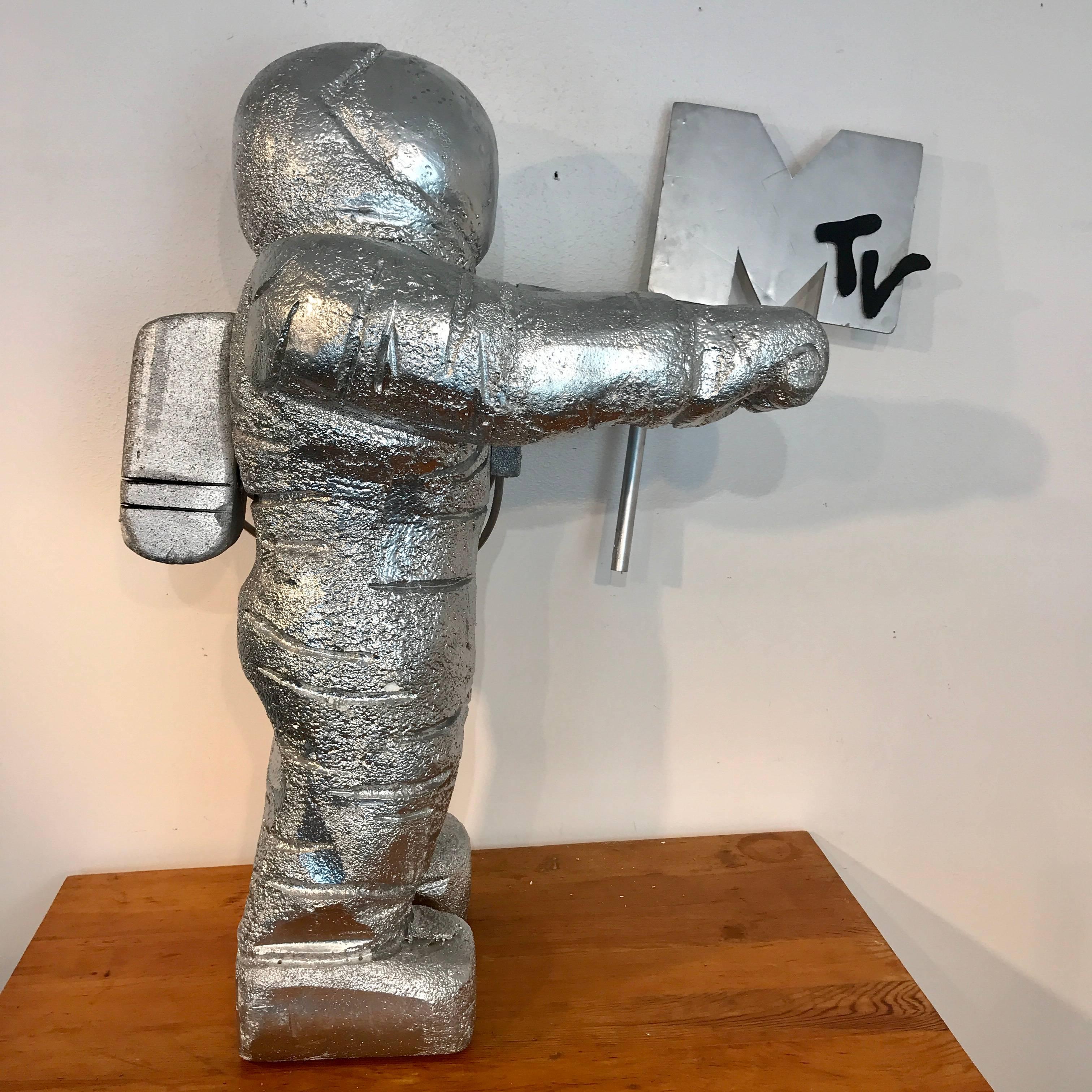 Modern MTV Moonman Prop For Sale