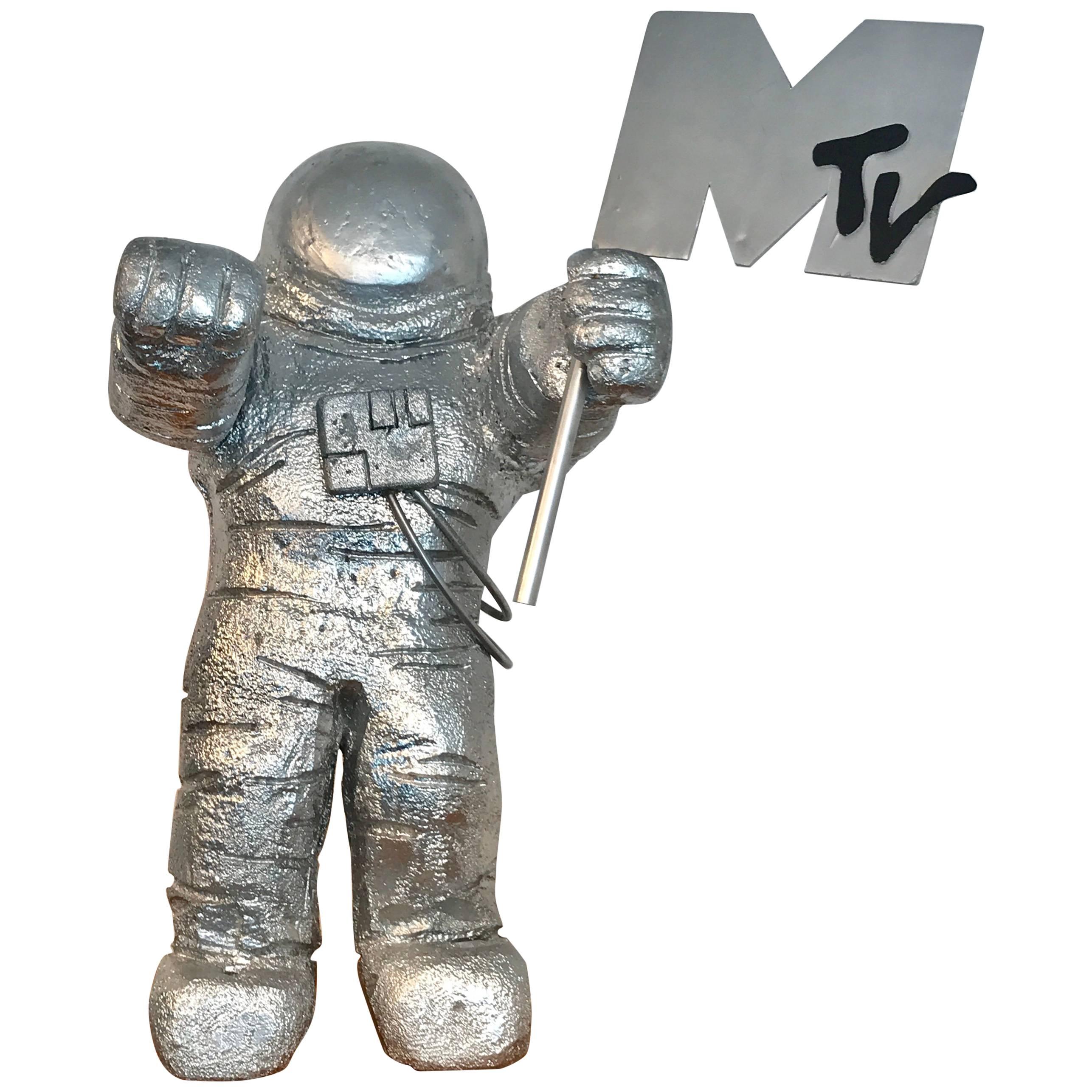 MTV Moonman Prop For Sale