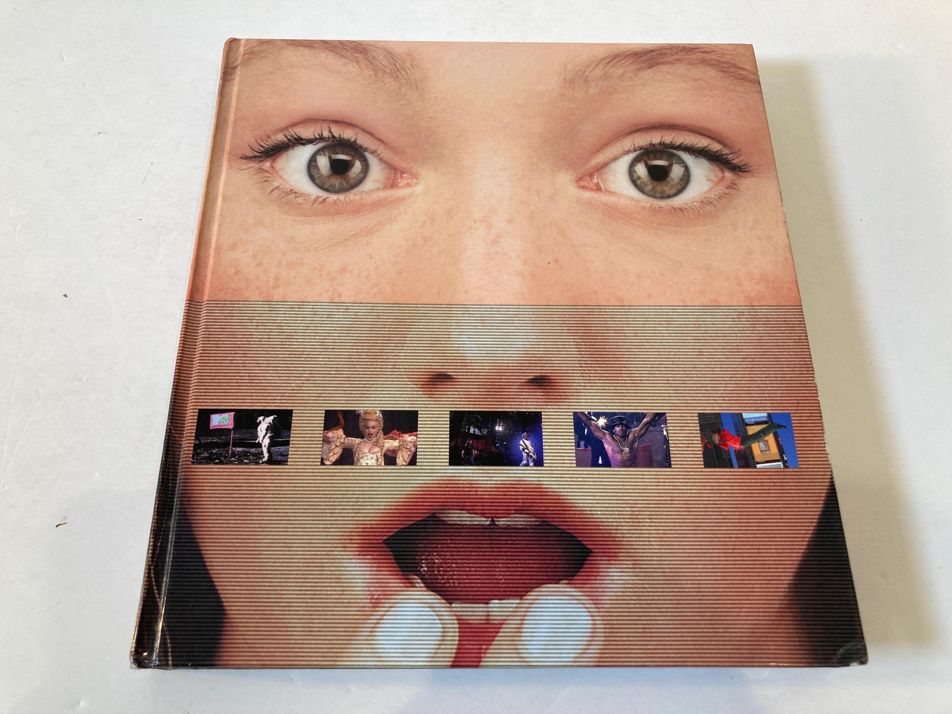 MTV Uncensored by MTV Staff 2001, Hardcover coffee table book.
Published by New York: Pocket Books, 2001. 1st ed. Hardcover. 288 pages. 2001
Synopsis:
Hundreds of color photos and conversations from several years of the Video Music