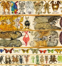 The Ark - Large Edition Signed and Numbered screenprint (6 foot long)