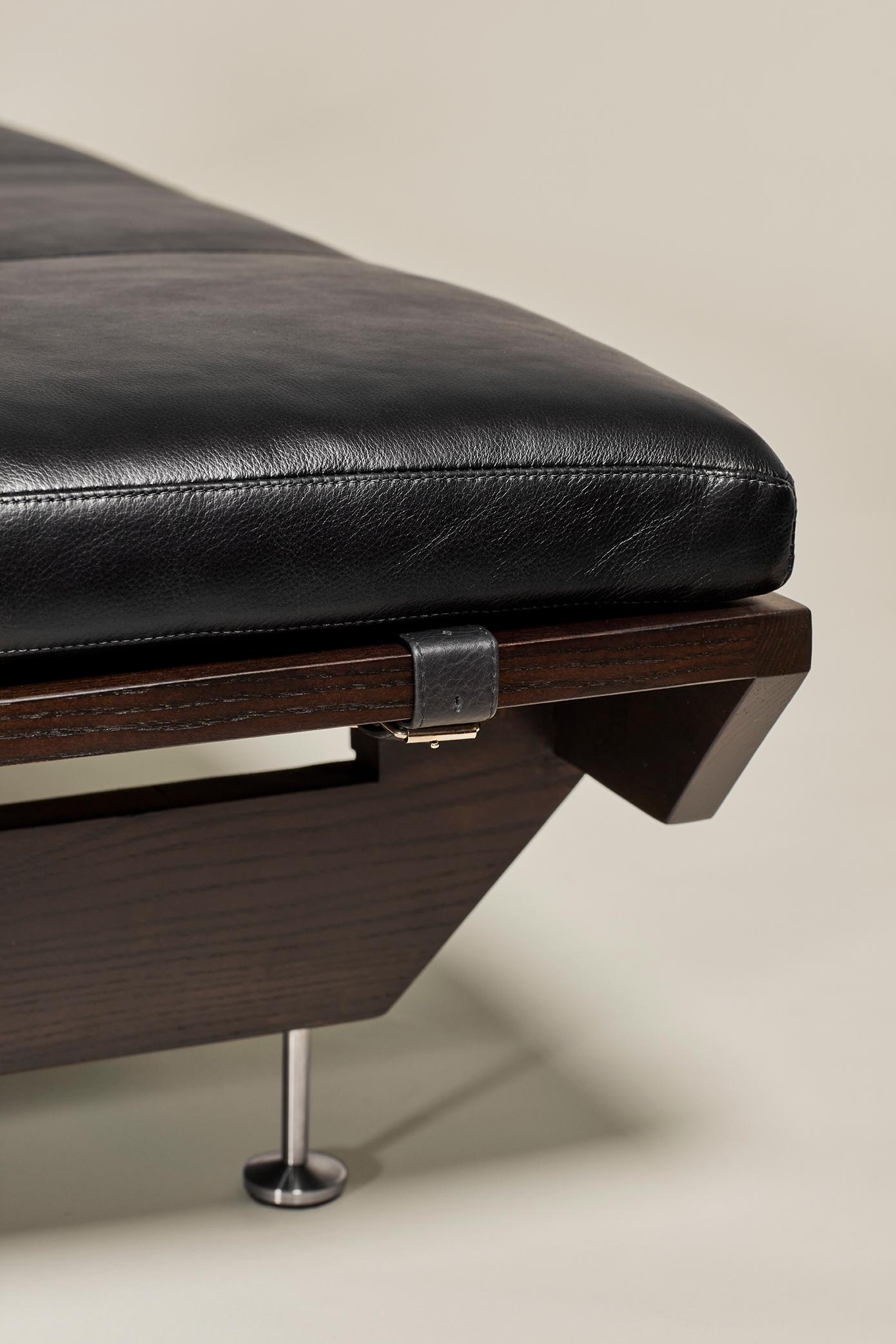 Mid-Century moderno Letto da giorno MŪ181 in Oak di MŪVEK in vendita