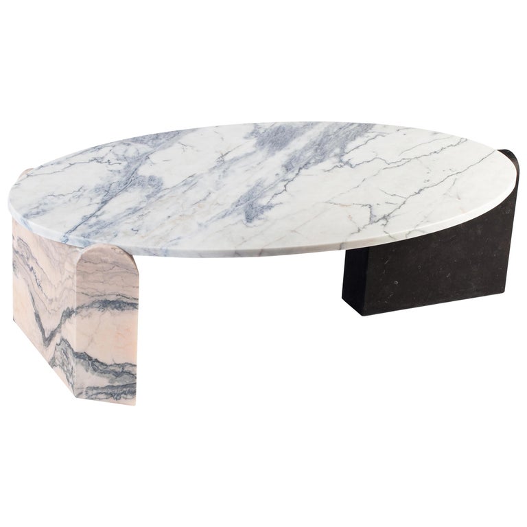 Mua Marble Coffee Table, Contemporary Low Marble Center Table For Sale