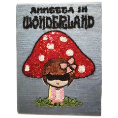 Mua Mua Annetta in Wonderland Book Pochette