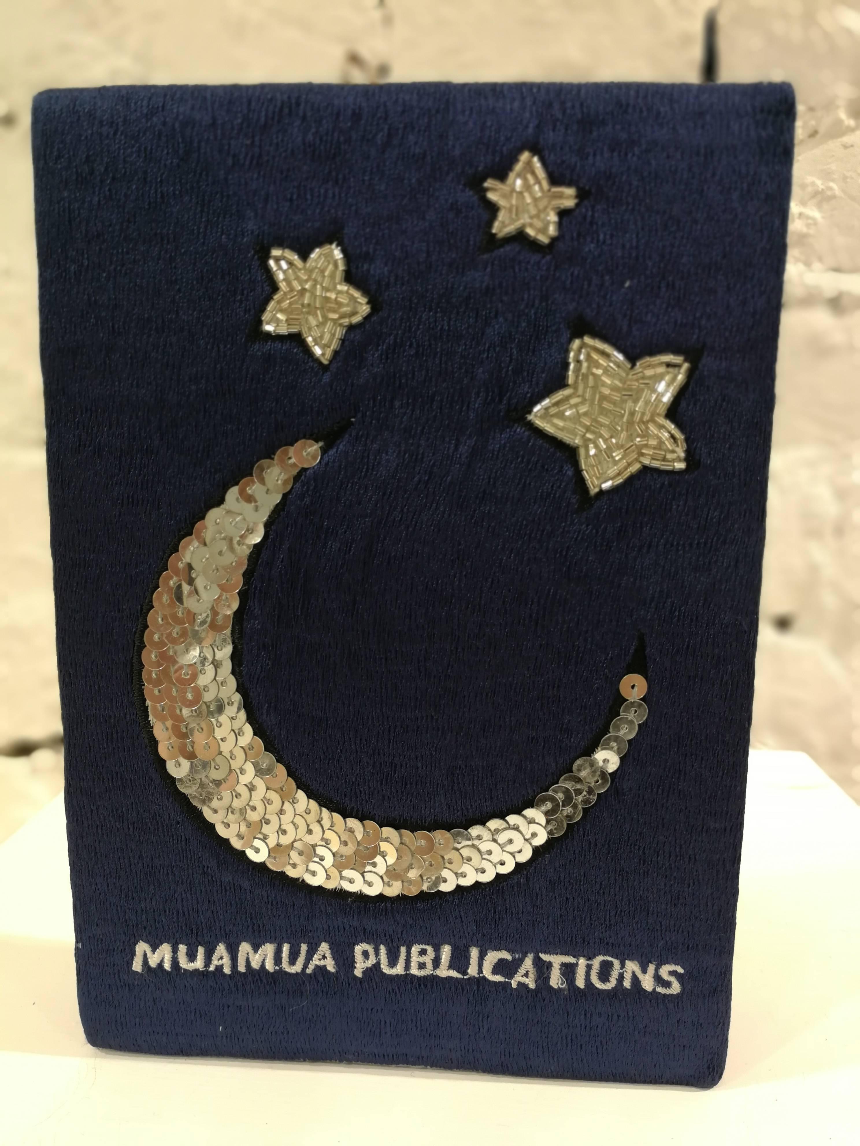 Mua Mua Coco 1001 Nights Blu Book Pochette Shoulder Bag 1