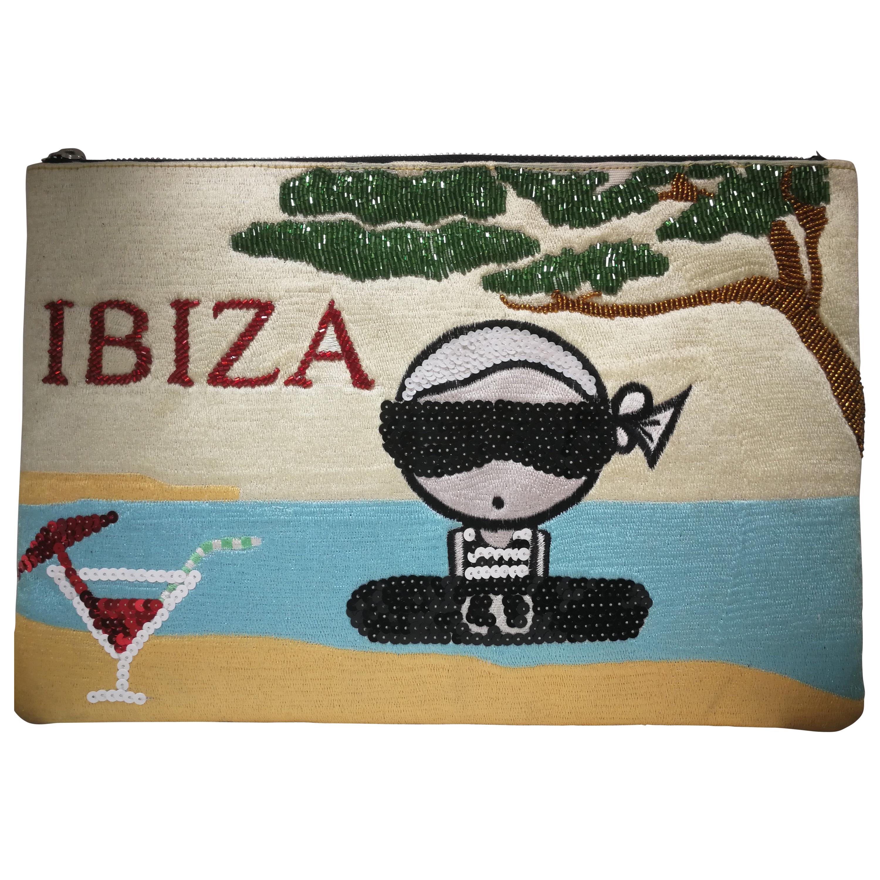 Mua Mua Karletto Ibiza Zip Pochette