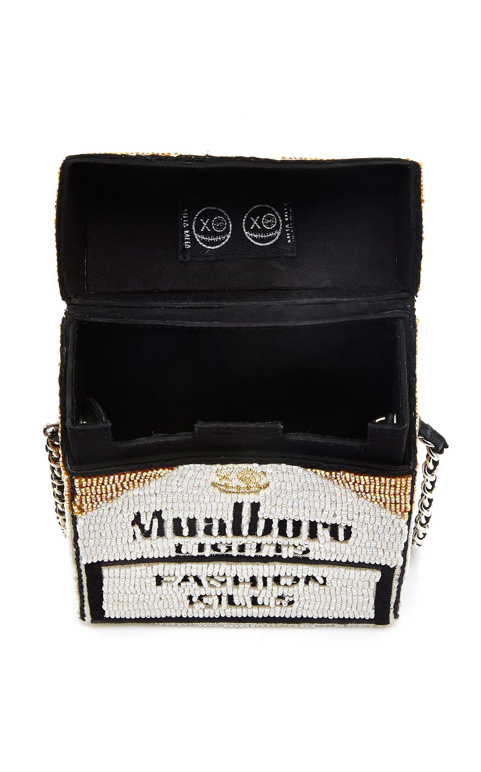 Women's or Men's Muamua Gold Mualboro Bag
