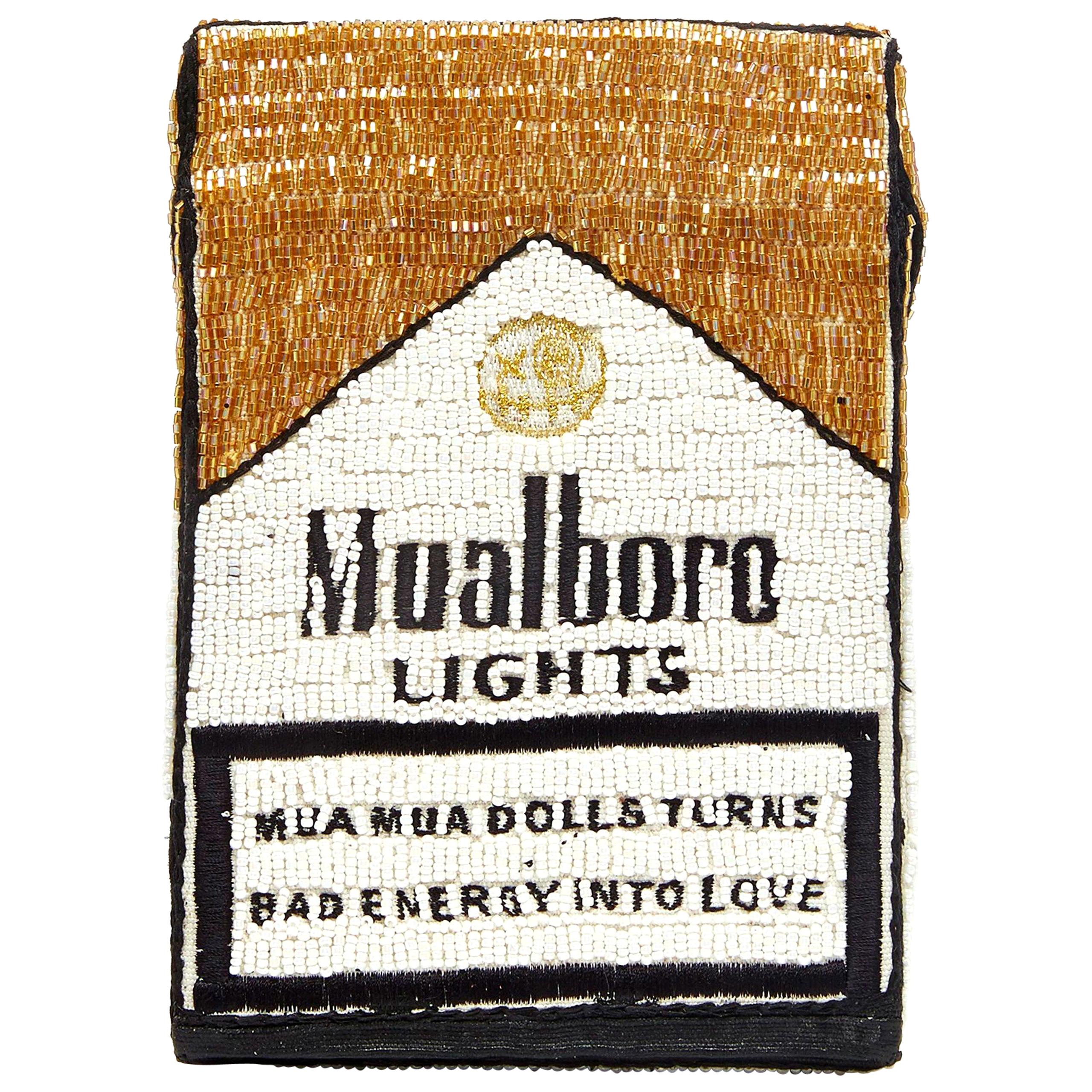 Muamua Gold Mualboro Bag