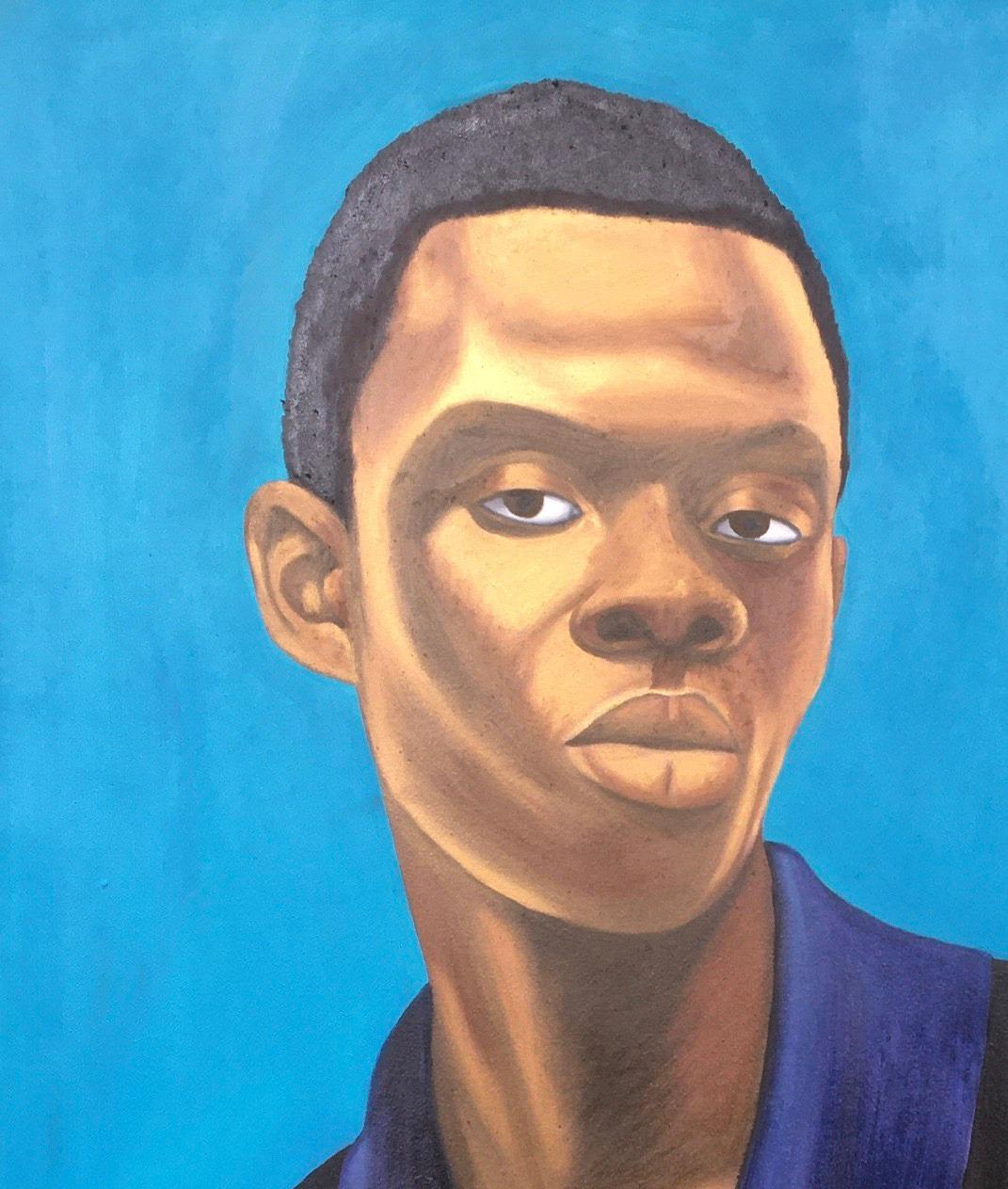 Vage – Painting von Mubaraq Yusuf