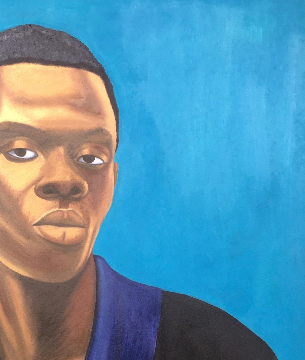 Vage (Fotorealismus), Painting, von Mubaraq Yusuf