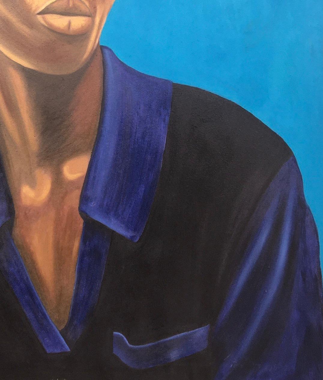 Versandverfahren
KOSTENLOSER VERSAND WELTWEIT
Versand in einer gut geschützten Röhre
Dieses Werk ist ein Unikat, kein Druck oder eine andere Art von Kopie.
Begleitet von einem Echtheitszertifikat (ausgestellt von der Galerie)

Über den