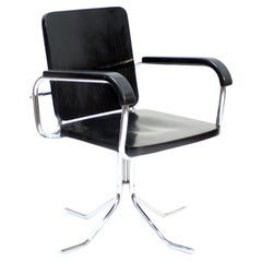Mücke & Melder, sedia girevole regolabile in stile Bauhaus, Cechia, anni '30