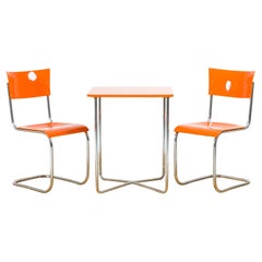 Mücke 
Melder dining 2 chairs 
table set, 40
s