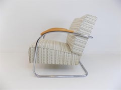 Mücke & Melder FN21 Chaise en acier tubulaire Bauhaus