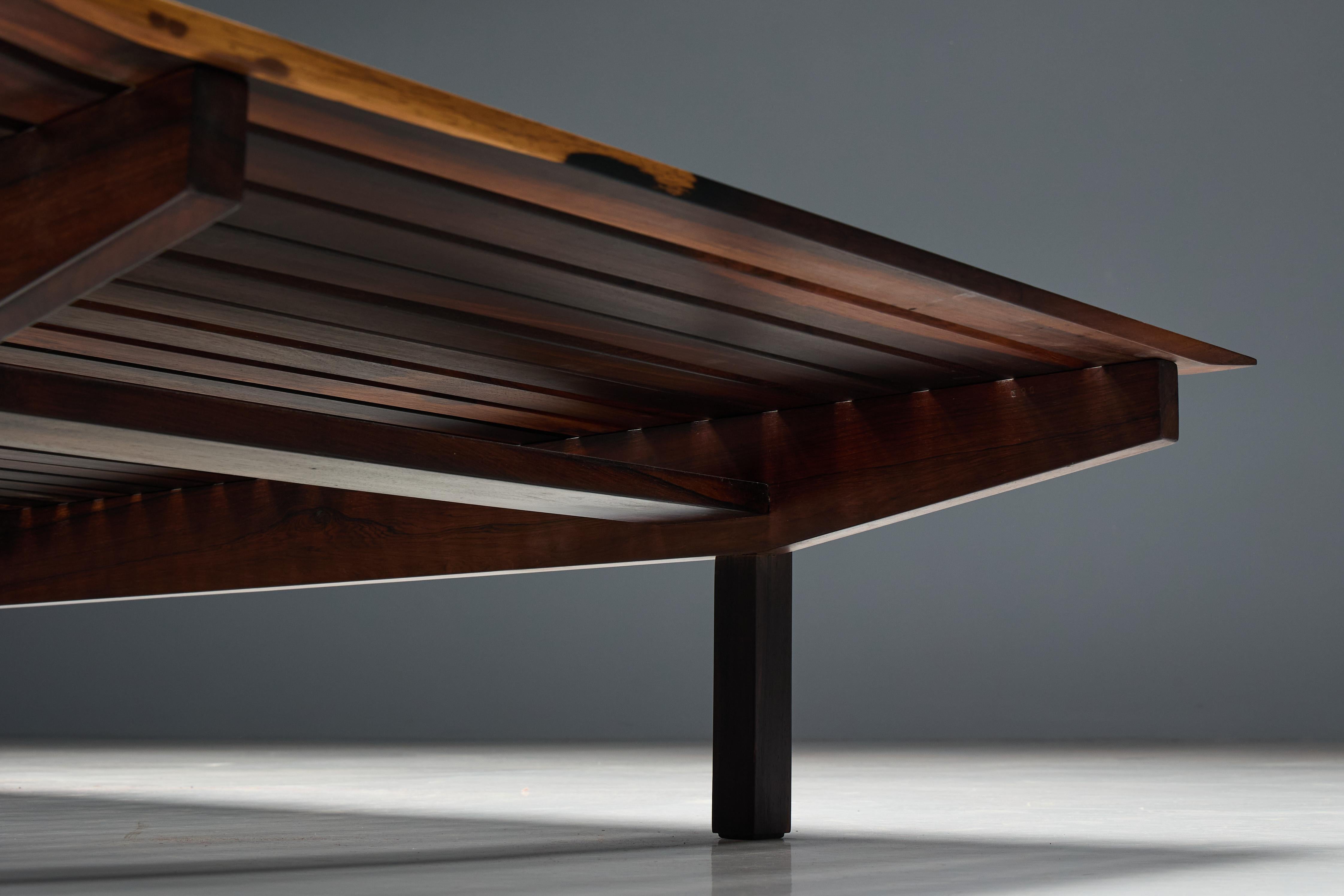 Mucki Bench by Sergio Rodrigues for OCA, Brazil, 1960s For Sale 4
