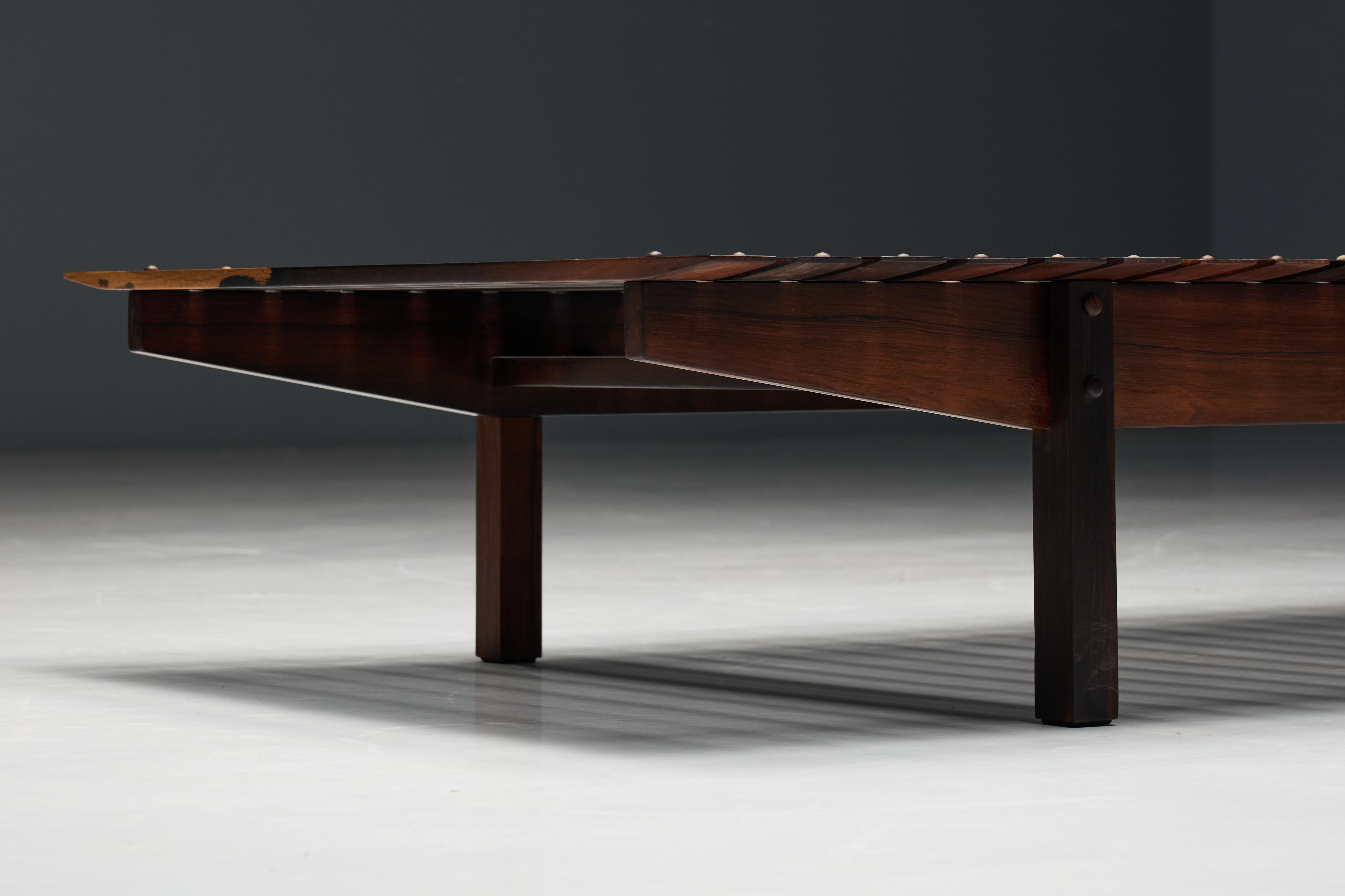 Mucki Bench by Sergio Rodrigues for OCA, Brazil, 1960s For Sale 9