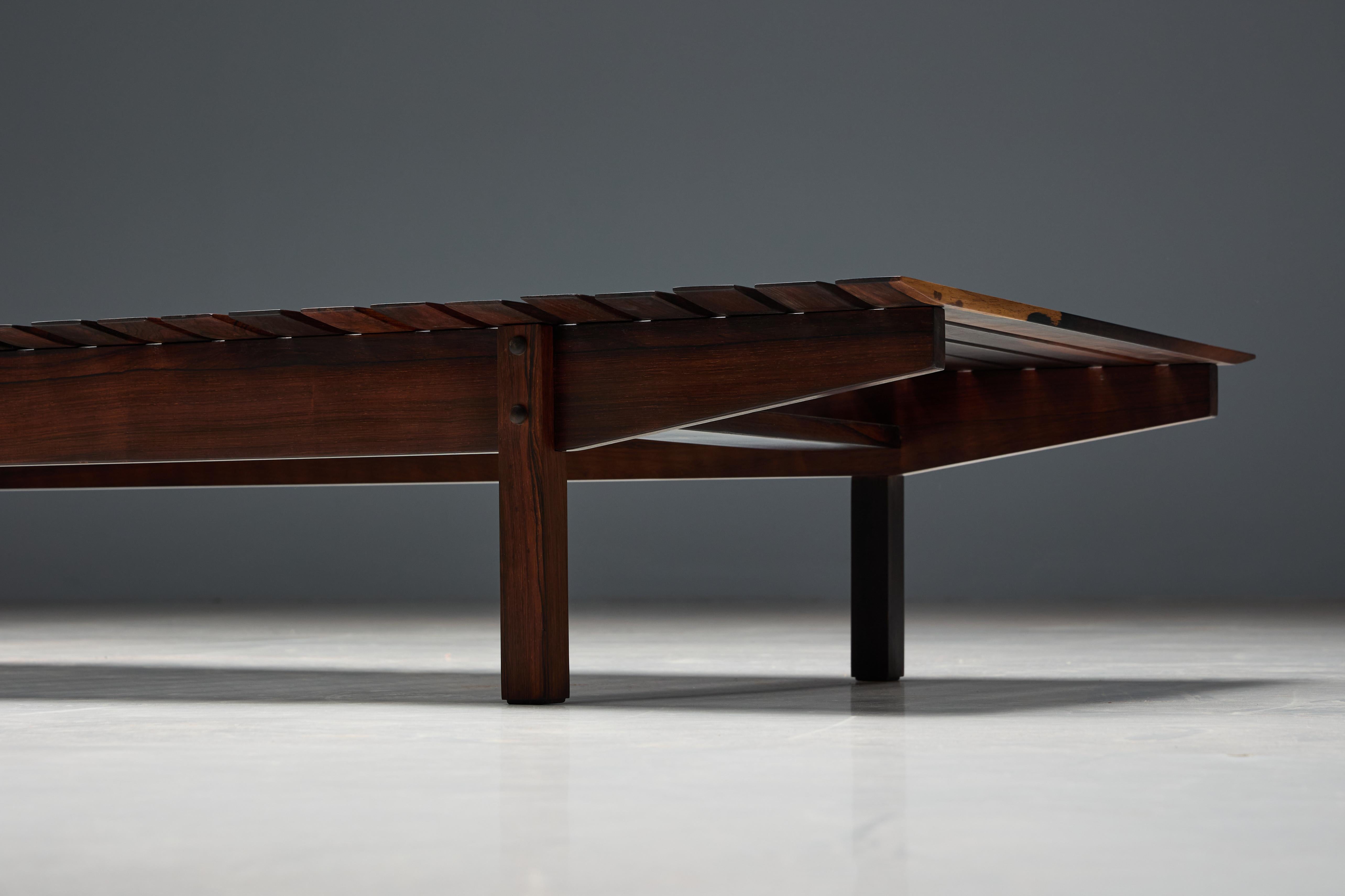 Mucki Bench by Sergio Rodrigues for OCA, Brazil, 1960s For Sale 10