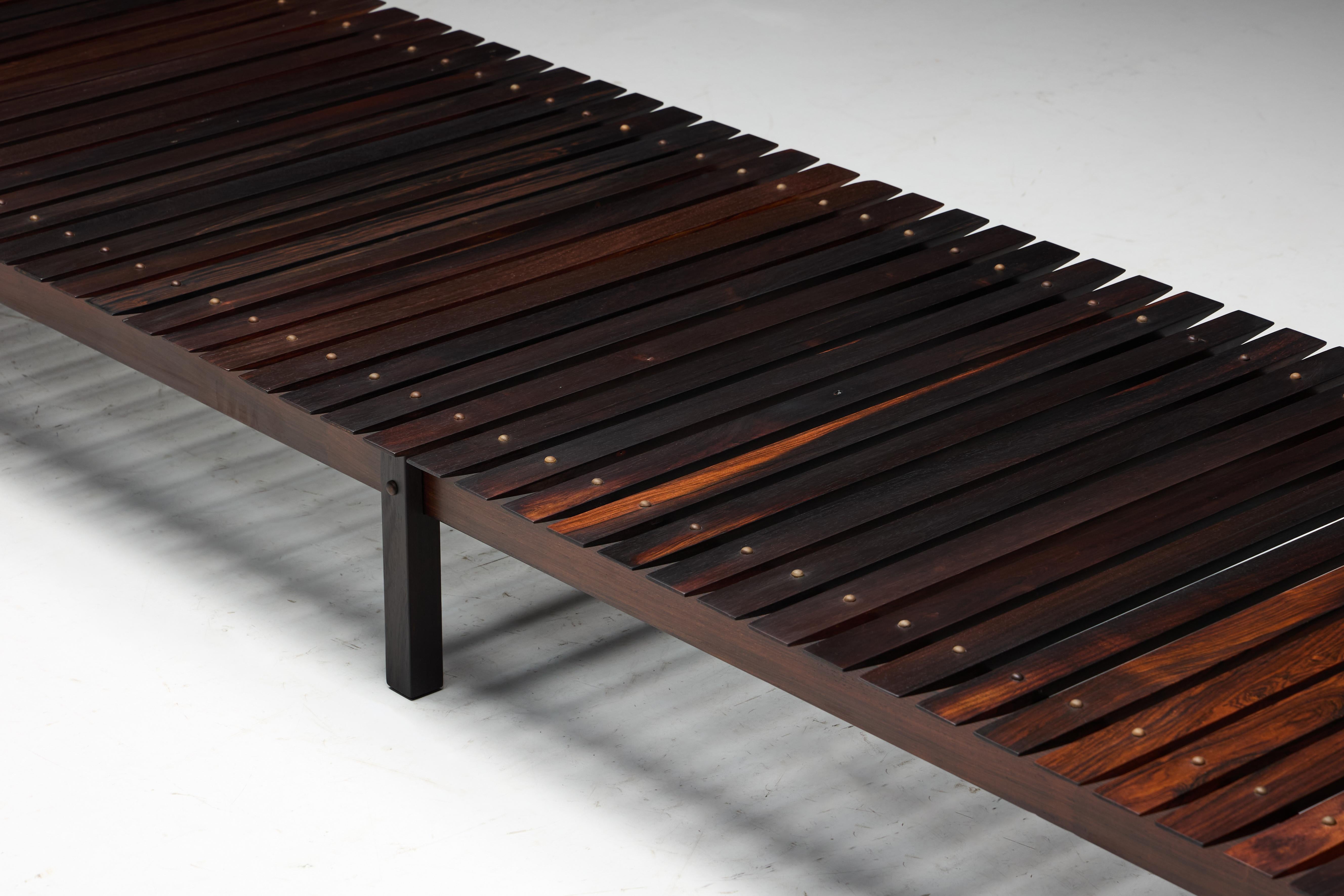 Mucki Bench by Sergio Rodrigues for OCA, Brazil, 1960s For Sale 1