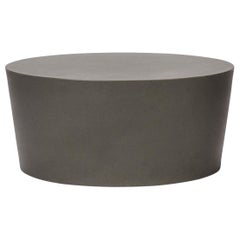 Mud Colored Indoor/Outdoor Coffee Table, Knoll