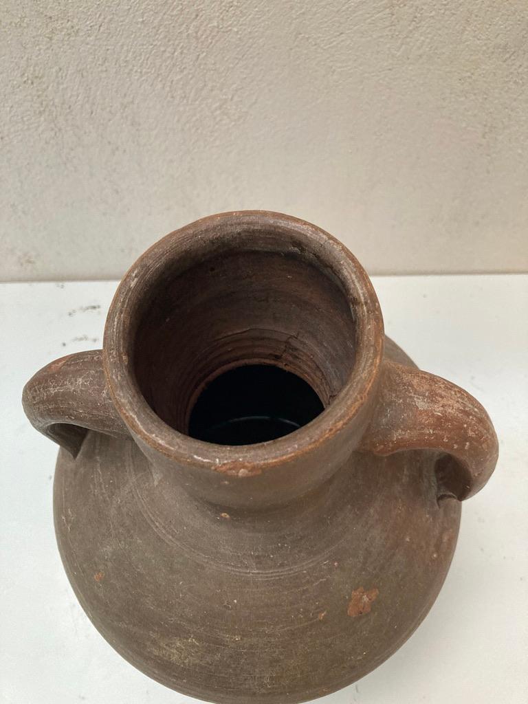 Mud Jar aus Steingut Mitte XX (Spanisch) im Angebot