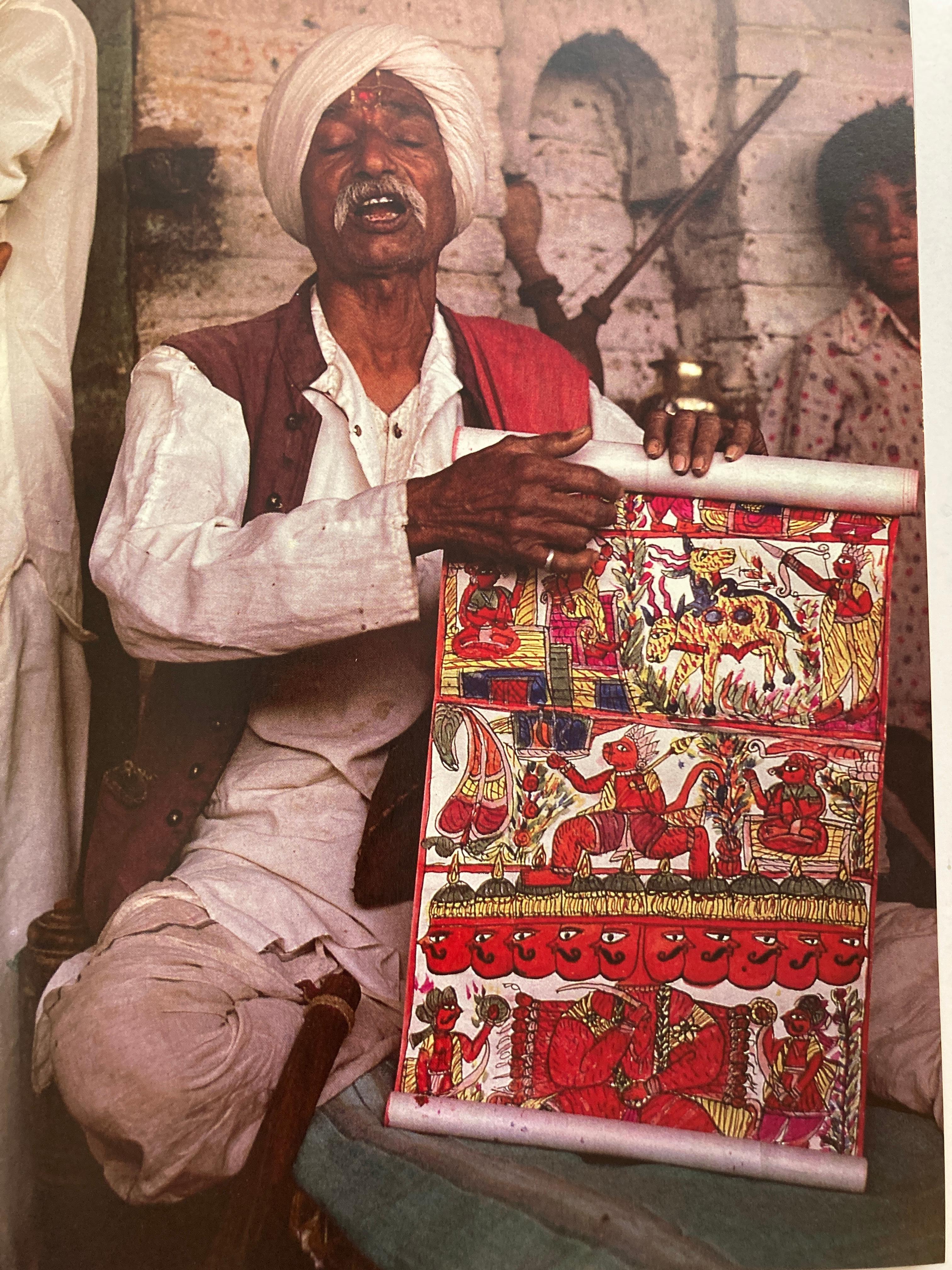 20th Century Mud, Mirror and Thread: Folk Traditions of Rural India Book by Coffee Table Book