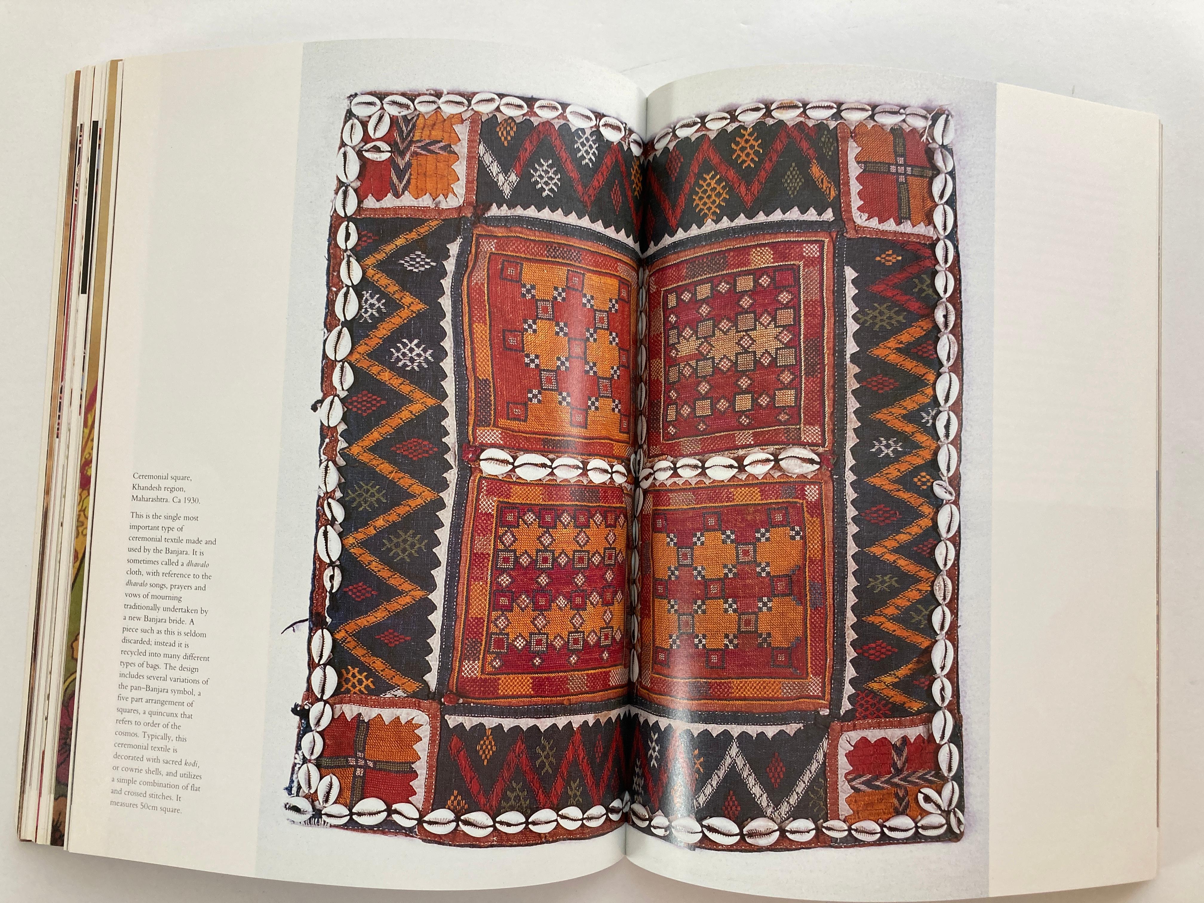 Mud, Mirror and Thread: Folk Traditions of Rural India Book by Coffee Table Book 1