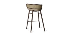 Mudhif Bar Stools by Alma De Luce, Set of 2