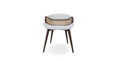 Mudhif Chair by Alma De Luce, Set of 4
