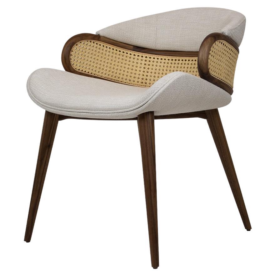 Mudhif Chair by Alma De Luce, Set of 4 For Sale