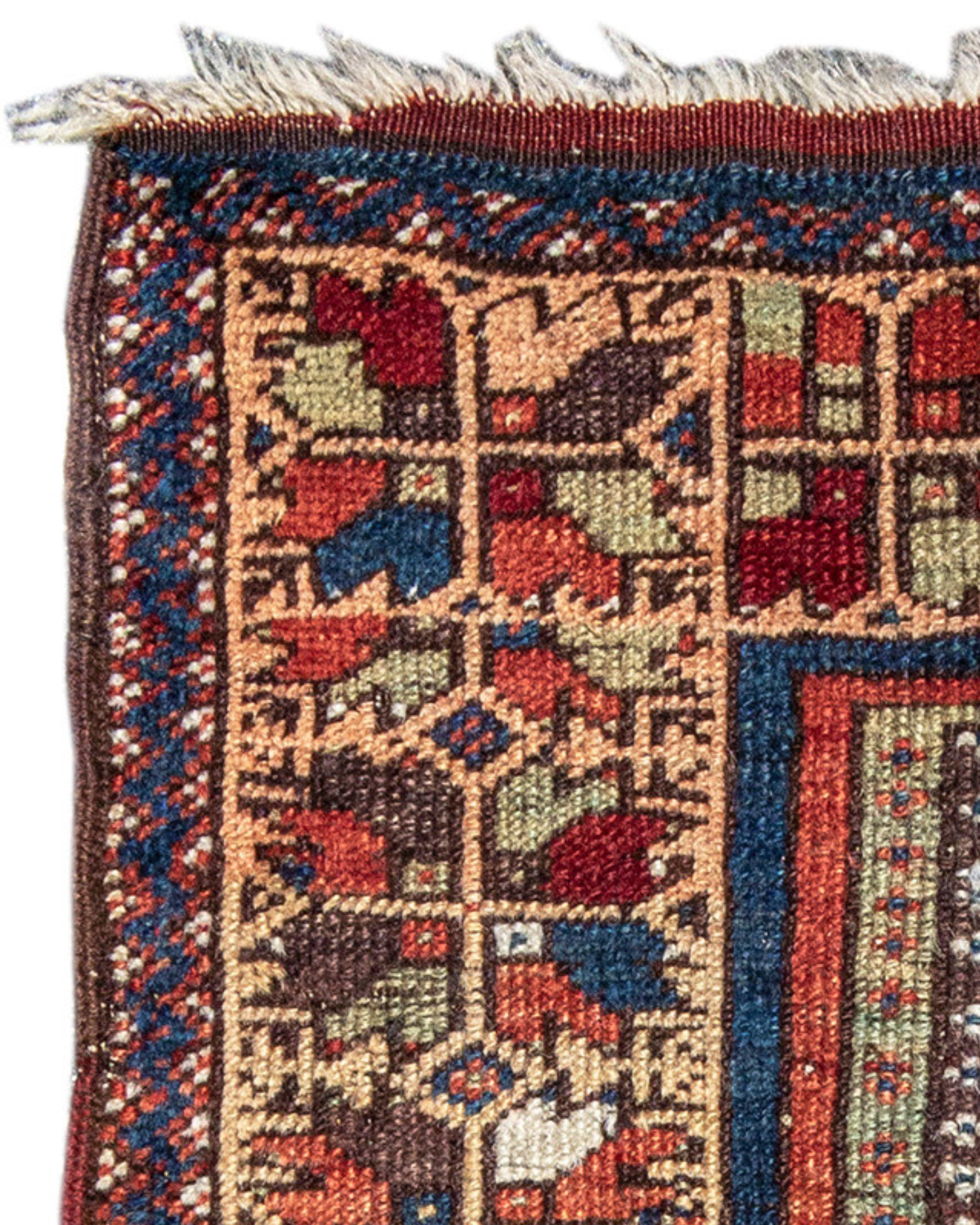 Turkish Mudjur Yastic Rug, 19th century For Sale