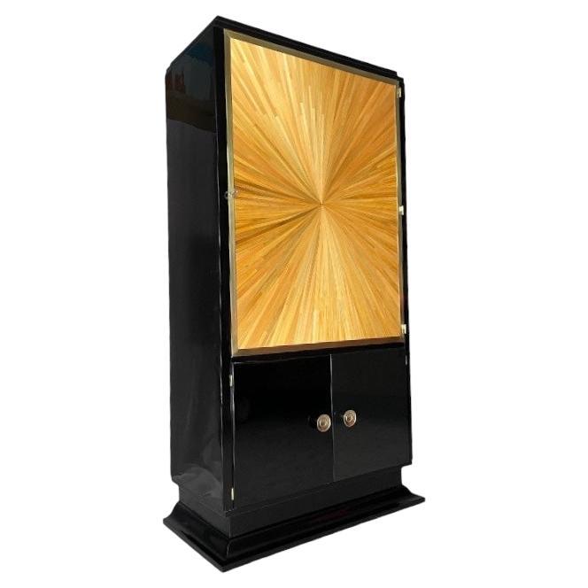 Art Deco Bar Cabinet For Sale
