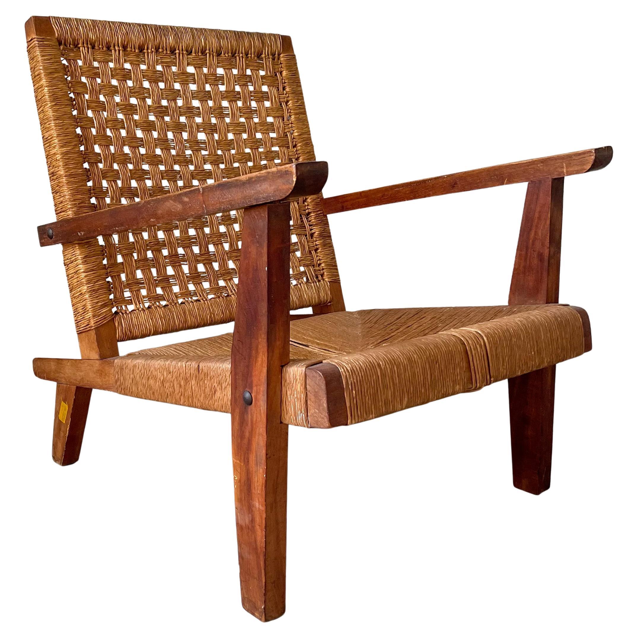 Muebles Austin Knock-Down Lounge Chair For Sale