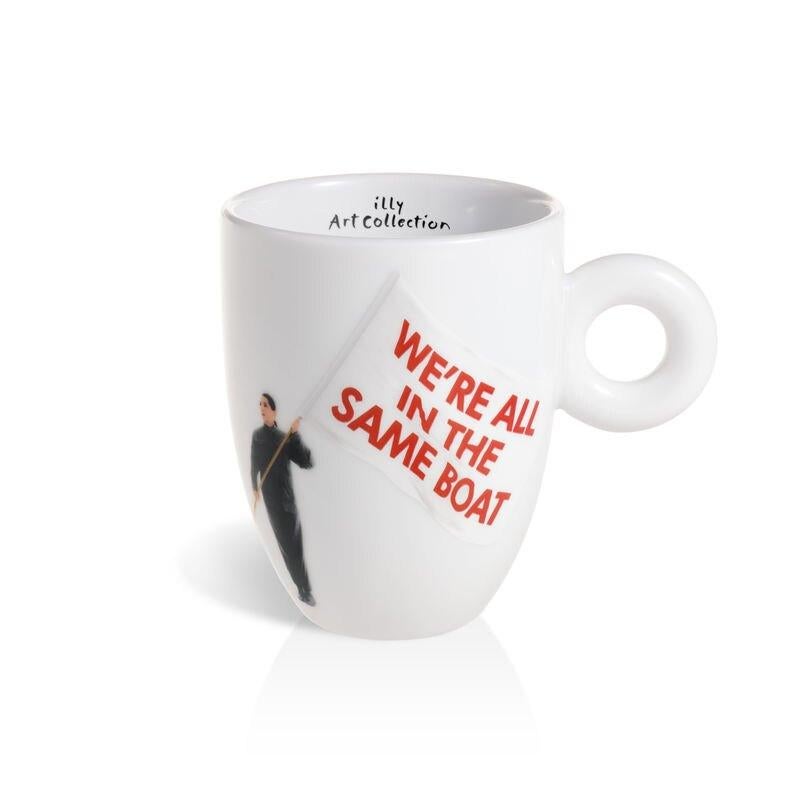 European Mug by Marina Abramović