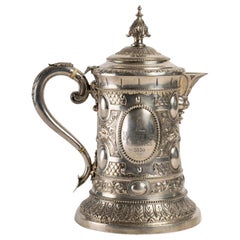 Mug Covered in Silver and Vermeil Inside