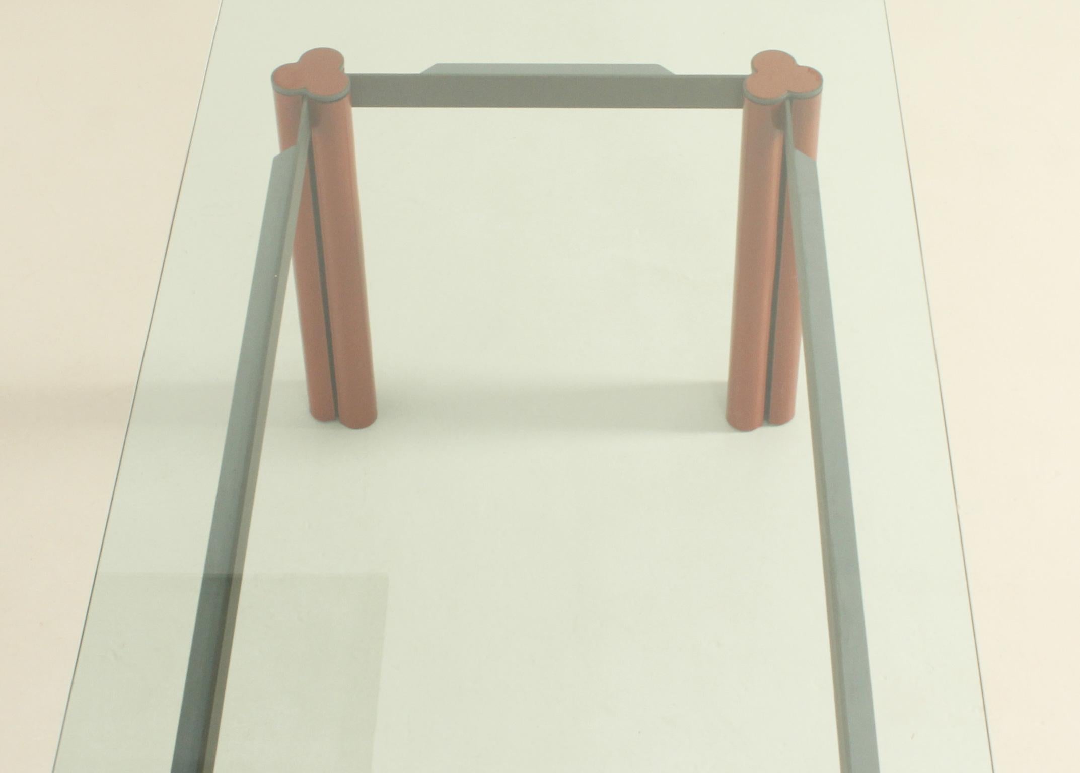 Mugello Dining Table by Giotto Stoppino and Lodovico Acerbis, Italy, 1987 For Sale 3