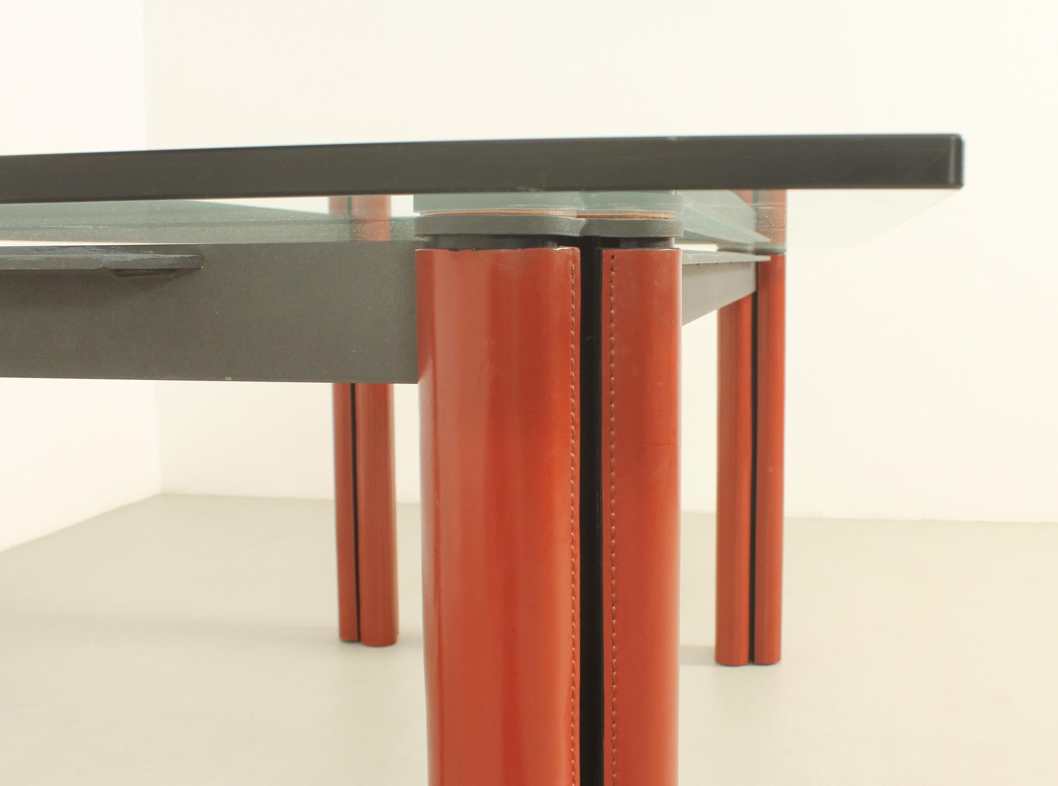 Mugello Dining Table by Giotto Stoppino and Lodovico Acerbis, Italy, 1987 For Sale 4