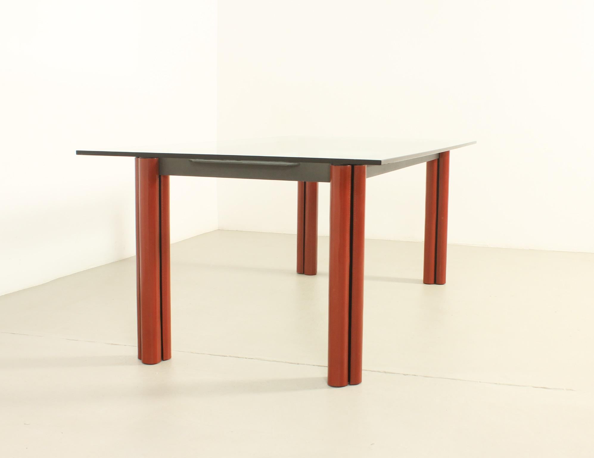 Mugello Dining Table by Giotto Stoppino and Lodovico Acerbis, Italy, 1987 For Sale 7