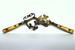 Mughal Indian Betel Nut Cutter, Mid 19th Century