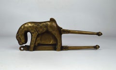 Mughal Indian Betel Nut Cutter, Mid 19th Century