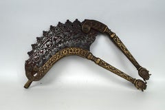 Mughal Indian Betel Nut Cutter, Mid 19th Century