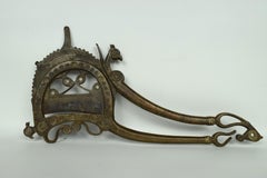 Mughal Indian Betel Nut Cutter, Mid 19th Century