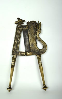 Mughal Indian Betel Nut Cutter, Mid 19th Century