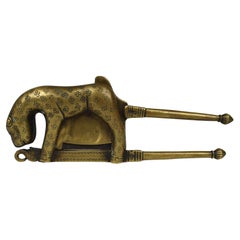 Used Mughal Indian Betel Nut Cutter, Mid 19th Century