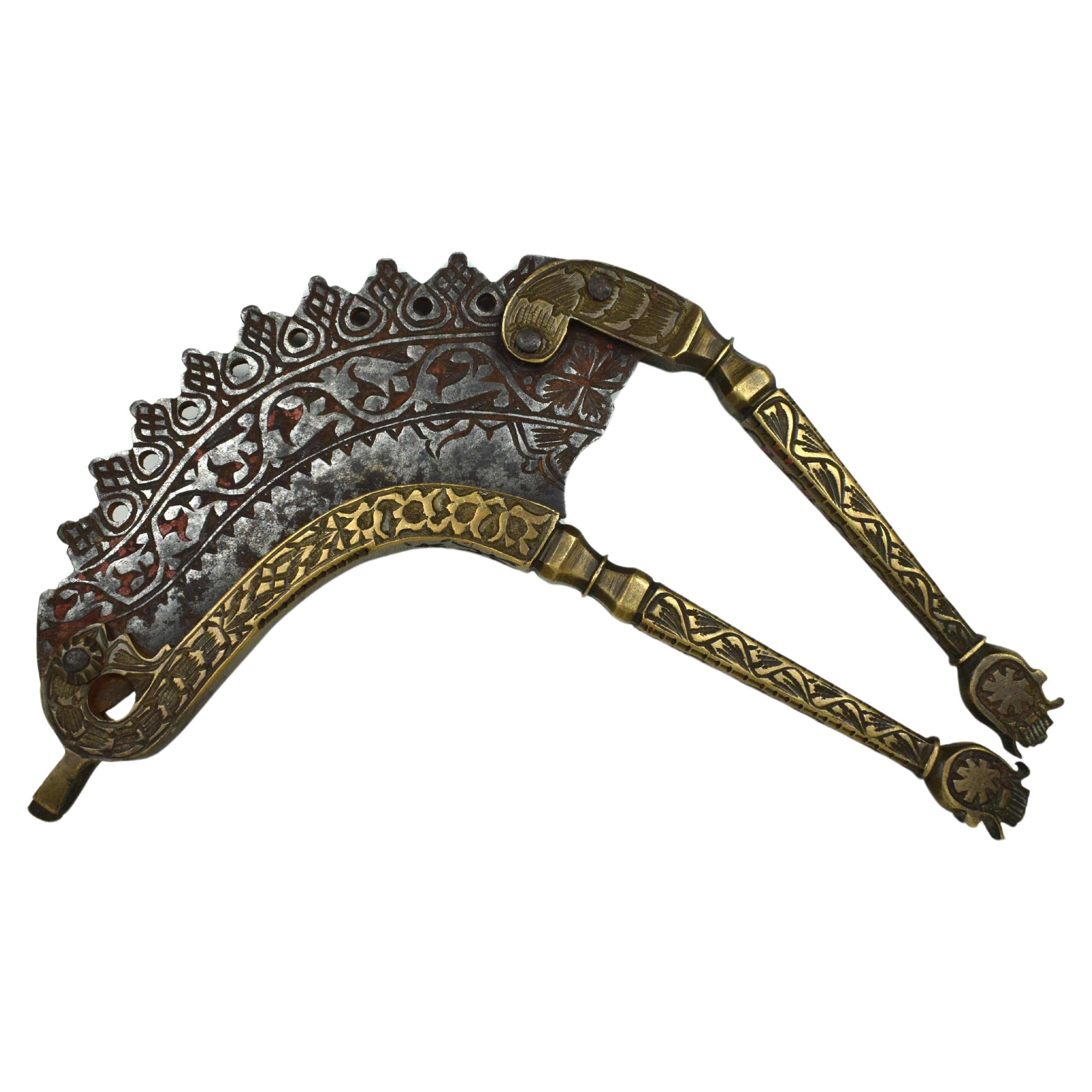 Mughal Indian Betel Nut Cutter, Mid 19th Century