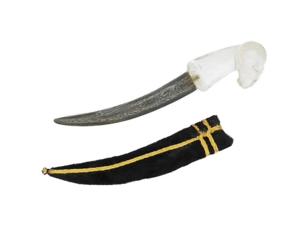 ancient indian dagger