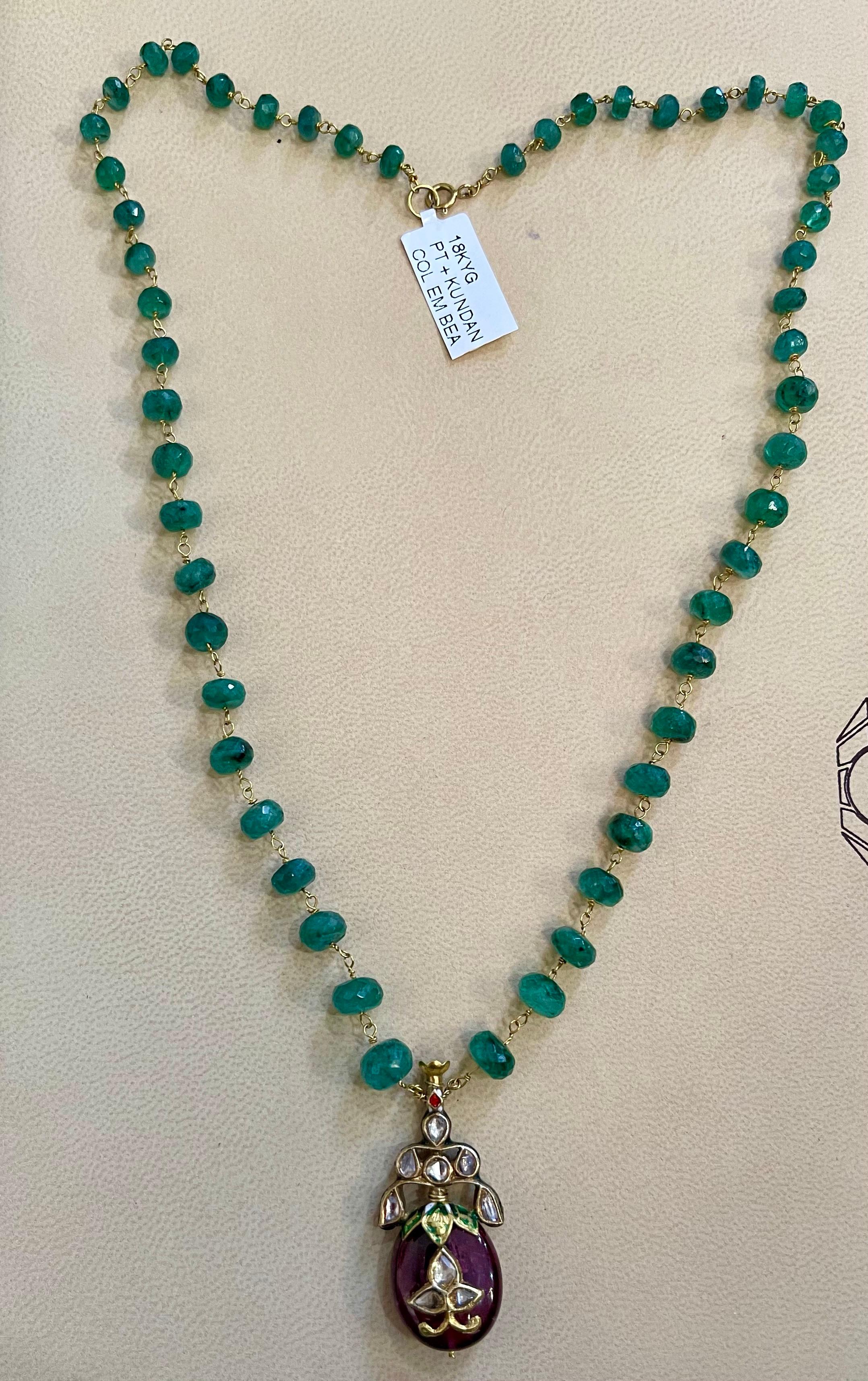 traditional emerald necklace designs
