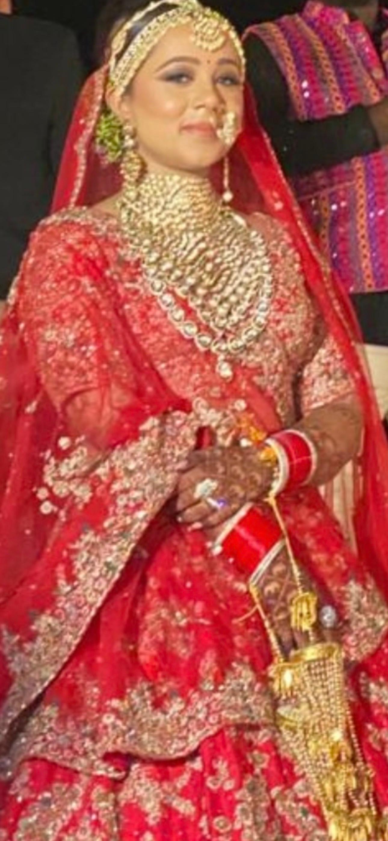 Magnificenct Traditionelle Kundan Polki-Brautsuite aus Mughal-Diamant im Rosenschliff 18 K im Angebot 12